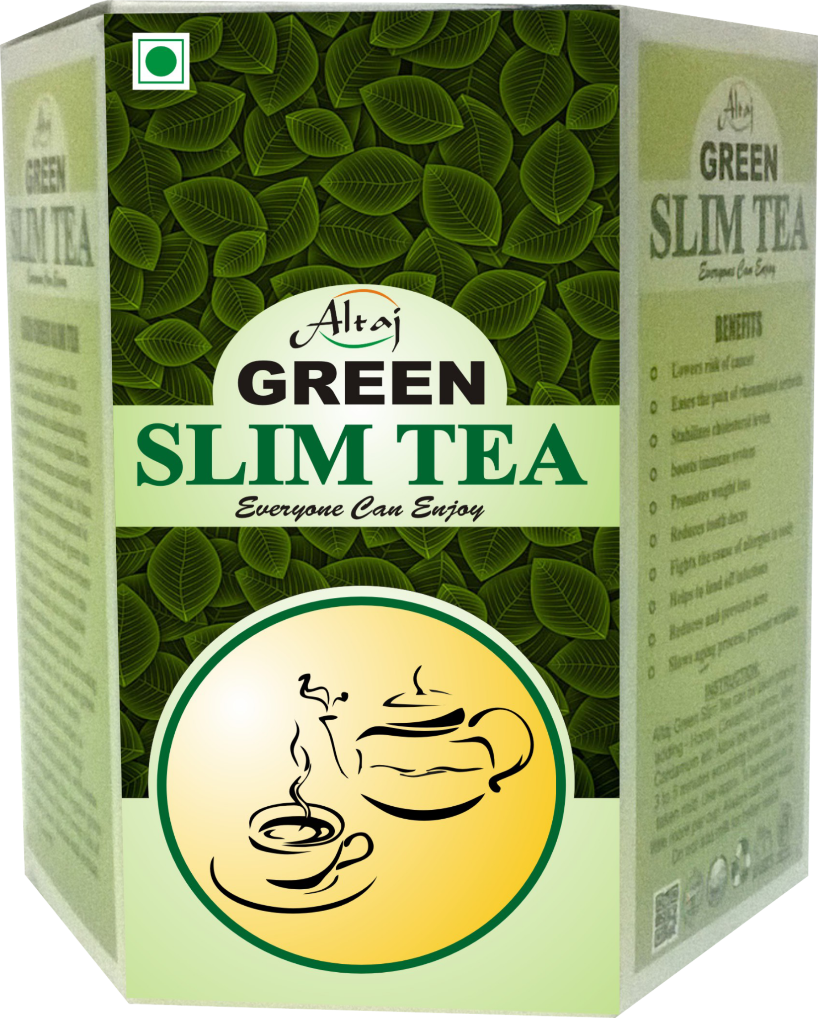 Altaj Green Slim Tea